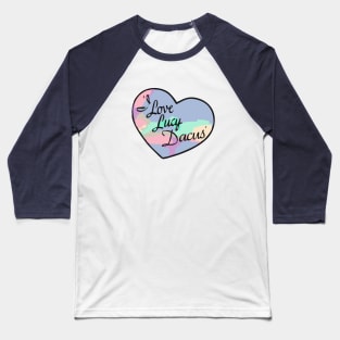 LUCY ART Baseball T-Shirt